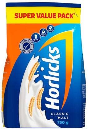 HORLICKS classic malt 750 gm pouch Price in India - Buy HORLICKS ...