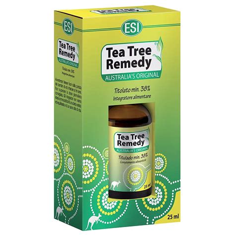 Buy ESI Tea Tree Remedy Australia's Tea Tree Oil,25ml Online at Low ...
