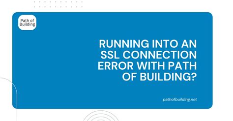 SSL Connection Error 的图像结果