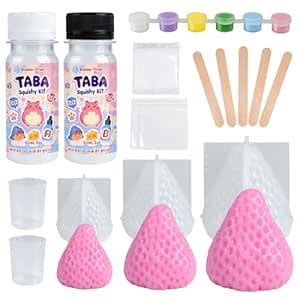 Buy Taba Squishy Kit - DIY Squishy Pack for Squishy Maker to Make Your ...