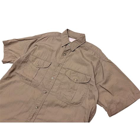 【SALE 30%OFF】 FILSON フィルソン SHORT SLEEVE SHIRTS ショートスリーブ シャツ col:BEIGE ...