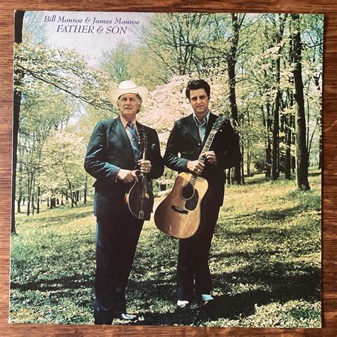 Bill Monroe & James Monroe - Father and Son - Vinyl Lp 1973 MCA Records ...