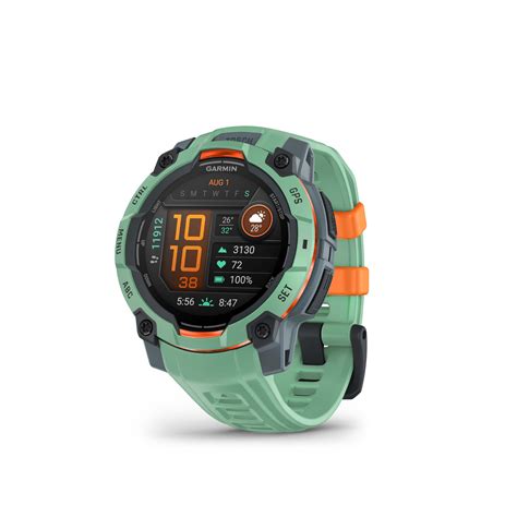 Garmin Instinct 3 45mm Amoled Display Rugged Outdoor Gps Smartwatch ...