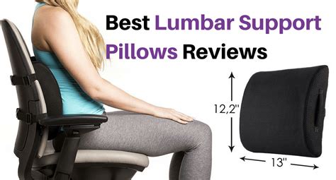Best Lumbar Support Pillows and Cushions- Reviews and Buyer
