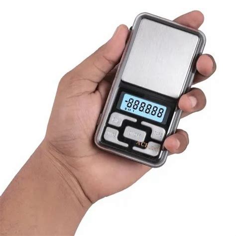Pocket Scale - Ace GM Jewellery Pocket Weighing Scales Service Provider ...