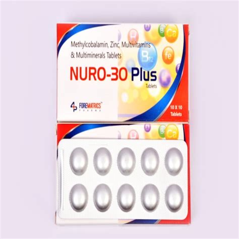 Forematrics Pharma - NURO 30 PLUS INJECTION