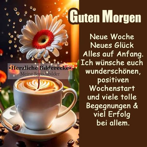 Guten Morgen Montag