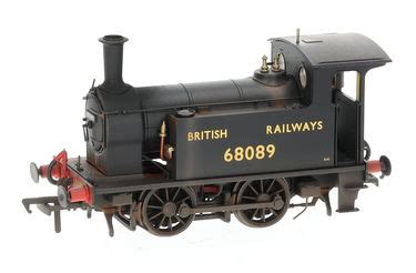 932509 Rapido Trains OO Class Y7 0-4-0T In BR Black With British ...