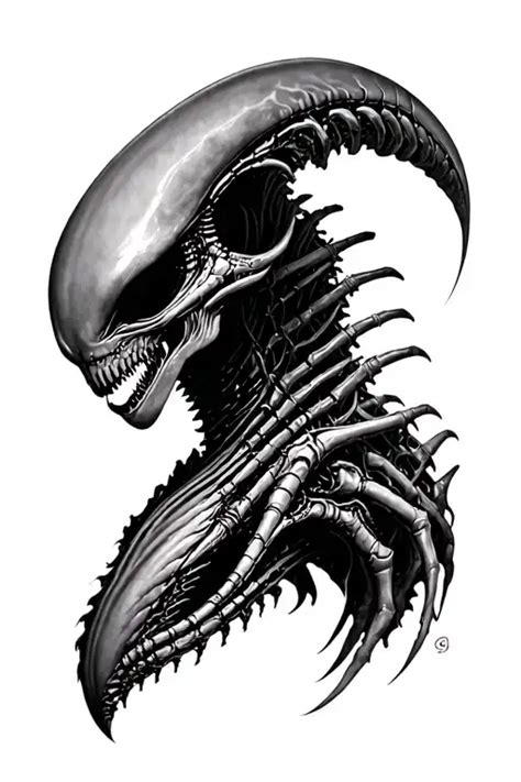 Alien Xenomorph Design 的图像结果