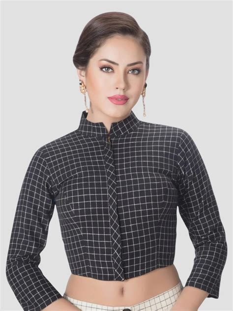 Buy Cotton Blouses Online at Best Prices in India | Cotton Blouse ...