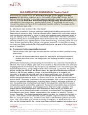 Image result for Example of edTPA Commentary Task 2