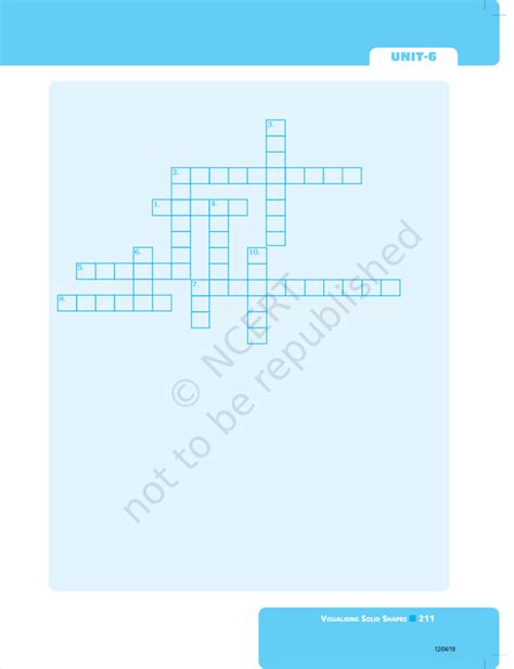 NCERT Exemplar Class 8 Maths Chapter 6 - Visualising solid shapes