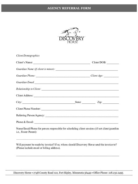 Fillable Online Client Demographic Sheet Fax Email Print - pdfFiller