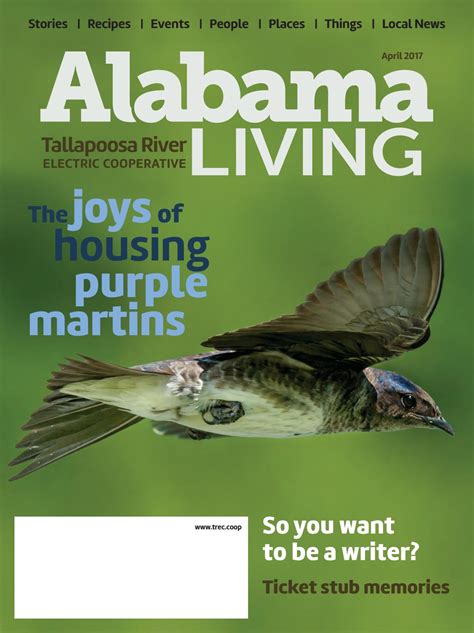 Tallapoosa River Electric Cooperative April 2017 by Alabama Living - Issuu