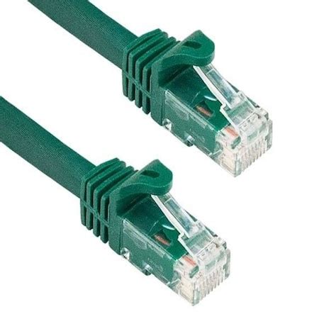 Sanoxy 3ft Cat6a 600 MHz UTP Snagless Ethernet Network Patch Cable ...