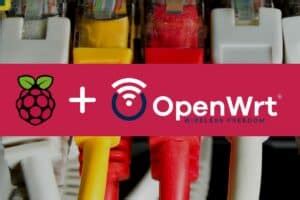 OpenWrt Raspberry Pi 4 Router 的图像结果