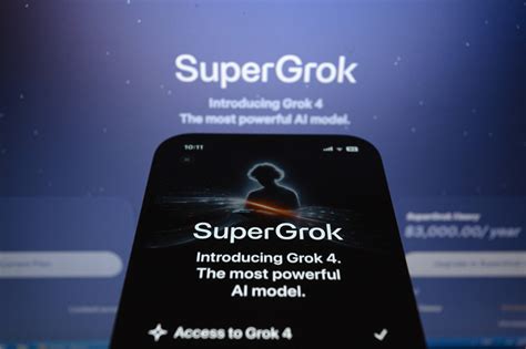 IA : Grok disponible dans les véhicules Tesla dès la semaine prochaine