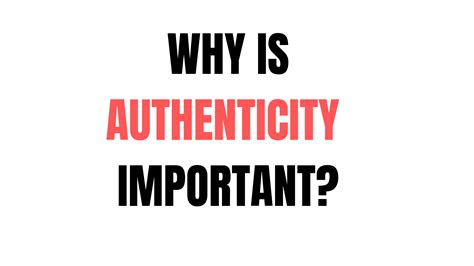 Image result for Authenticity Explained