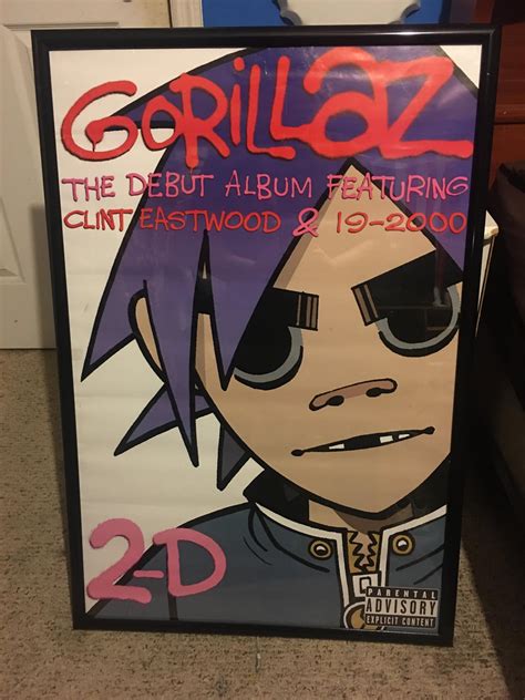 My Gorillaz Debut Album promotional poster : r/gorillaz