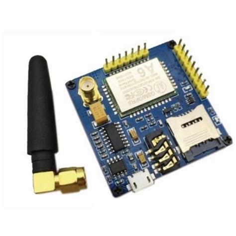 GSM A6 Module 的图像结果