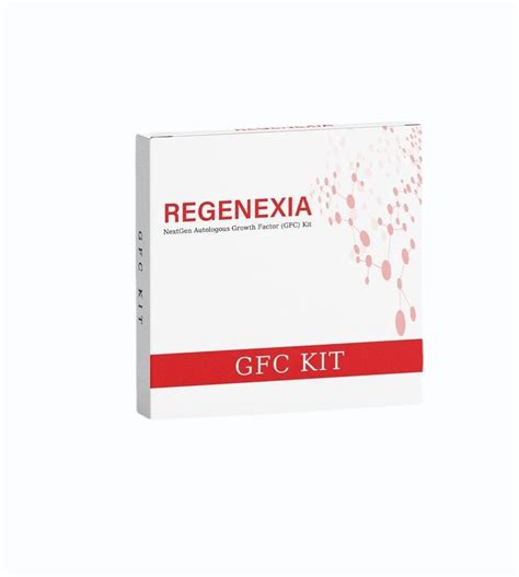 Regenexia GFC Kit - 5ml Plastic Regenexia GFC Kit Trader - Wholesaler ...