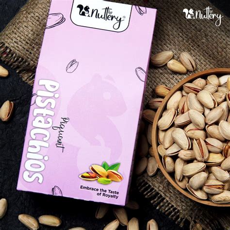 Piquant Pistachios – The Nuttery