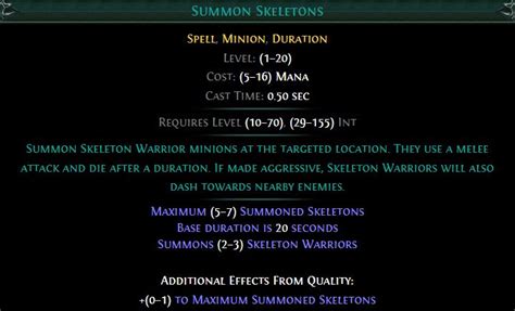 Summoner Necromancer Build Leveling Guide 的图像结果