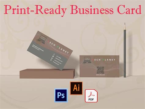 Image result for Creating Print-Ready Business Card