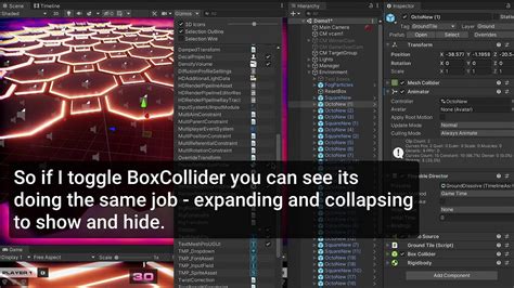 Hide Gizmos Unity 的图像结果