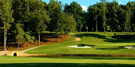 Cramer Mountain Country Club, Cramerton, North Carolina - Golf course ...
