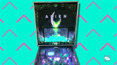 Image result for Alien Le Pinball Machine