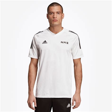 adidas Nemeziz Shirt - White - Mens Clothing - Shirts | Pro:Direct Soccer
