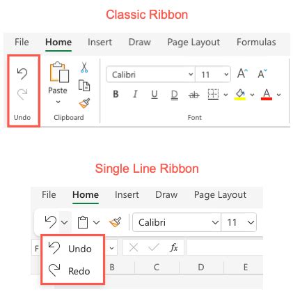 Image result for Undo/Redo MS Excel