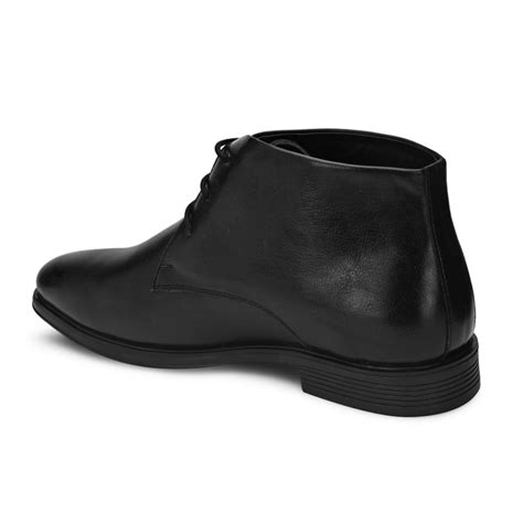 Buy Luke Black Ankle Boots Online – Sanfrissco