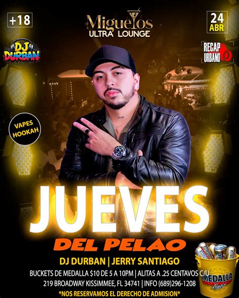 Miguelo's Ultra Lounge (@miguelos_ultralounge) • Instagram photos and ...