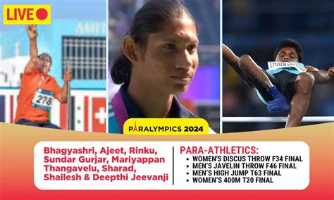 Paralympics 2024 Para Athletics: India record two double podium and ...