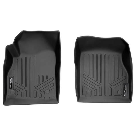 1st Row Floor Mats Liner Set for 2011-2015 Chevrolet Cruze, Black ...