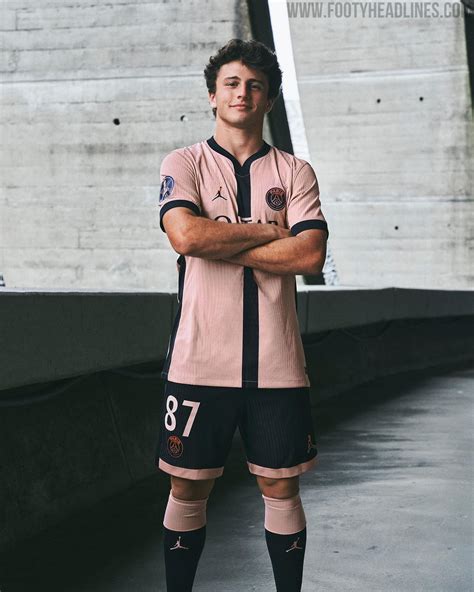 Jordan PSG 24-25 Third Kit Released - Footy Headlines