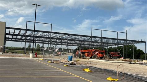 Above-ground work underway — again — at Emporia Pavilions | KVOE