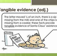Image result for tangible evidence