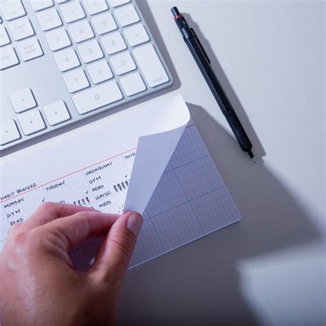 Keyboard Desk Notepad – Case Study