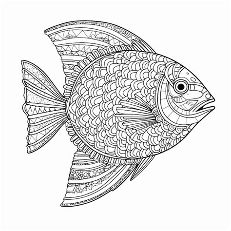 Image result for Drawing Fish Pattern