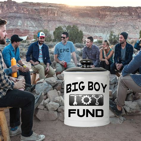 Buy Big Boy Toy Fund Ceramic Piggy Bank Money Jar for Race Cars ...