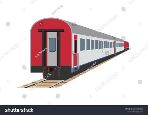 Passenger Train Clipart