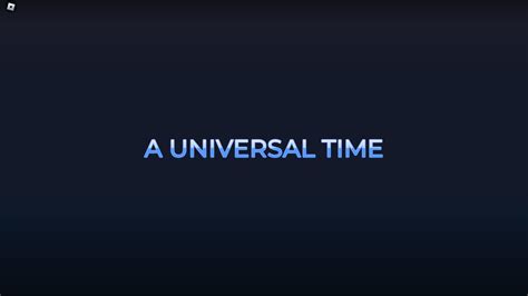 Roblox Universal Time 的图像结果