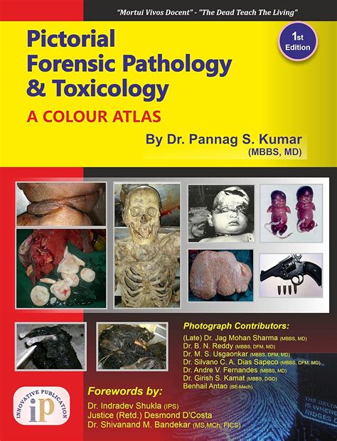 Buy Pictorial Forensic Pathology and Toxicology- A Colour Atlas Book ...