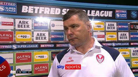 St Helens 4-18 Wigan Warriors: Paul Wellens post match interview ...