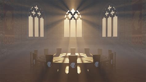 ArtStation - King Arthurs round table