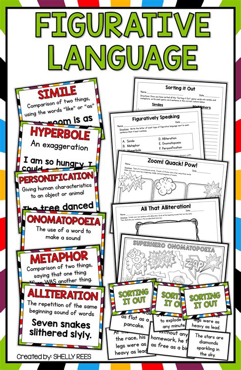 Figurative Language 5Th Grade Worksheets - Writing Practice Worksheet