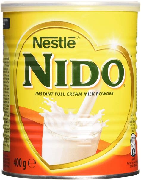 Nestle Nido Dry Whole Milk Powder, 400g : Amazon.co.uk: Grocery
